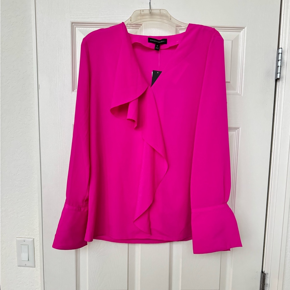 Banana Republic Pink Blouse